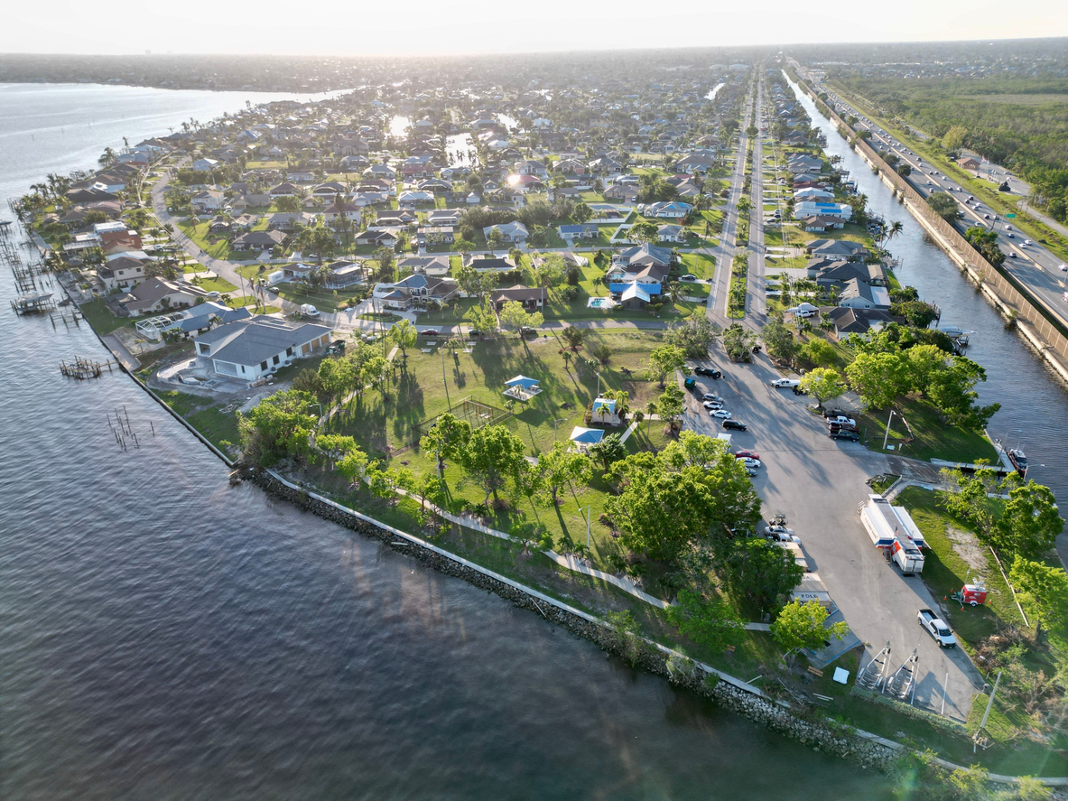 Panoramic Image of Cape Coral, FL